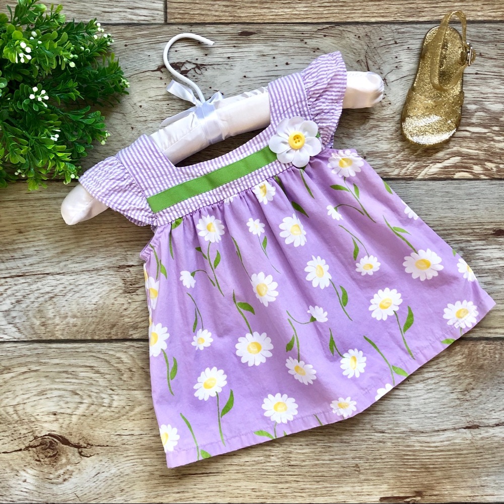 5/$20 GYMBOREE Floral Spring Toddler Tank Top